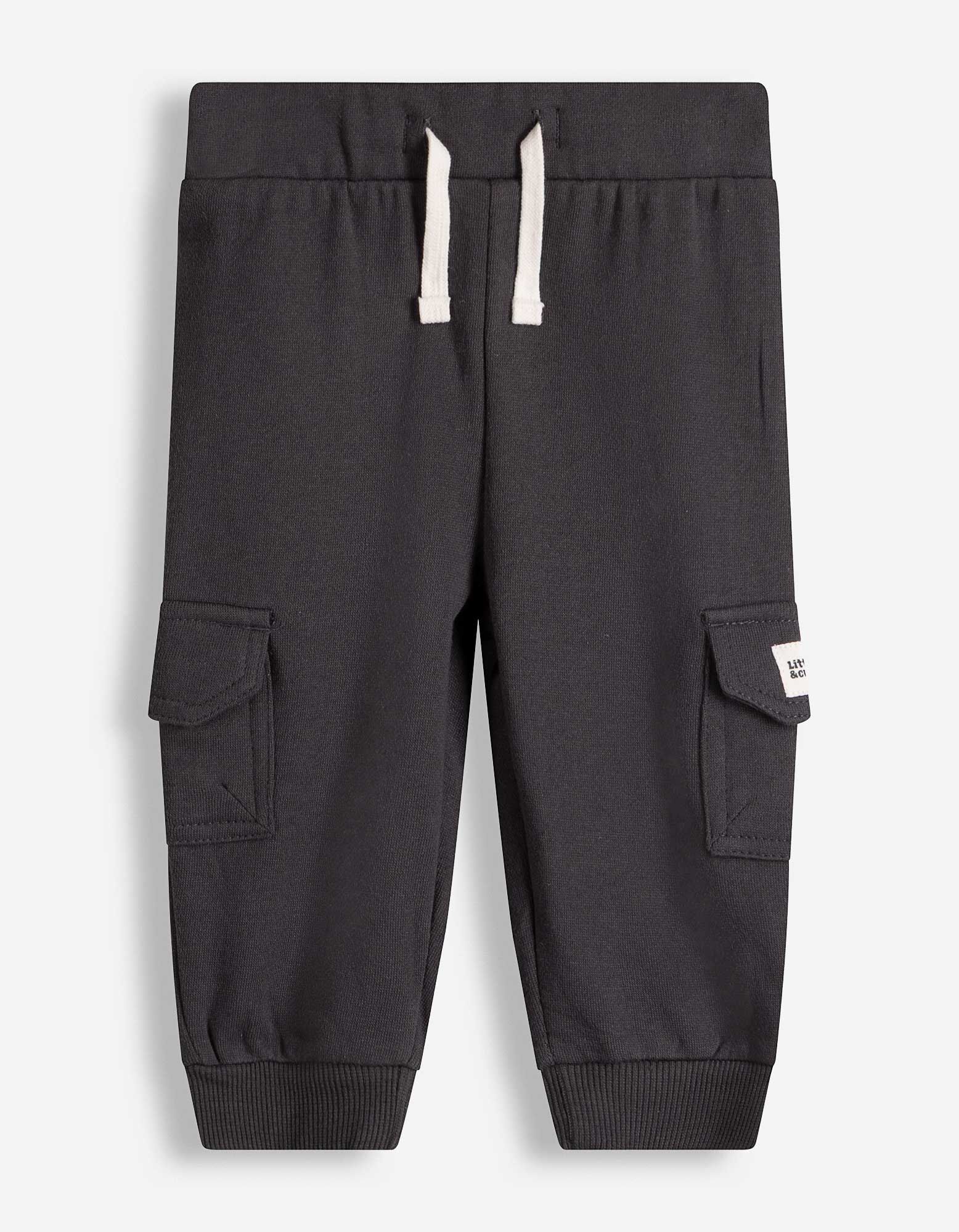 Set di felpa e pantaloni - Cotone - Bianco sporco