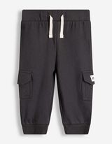 Set di felpa e pantaloni - Cotone - Bianco sporco