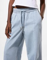 Jeans - Relaxed Fit - blau