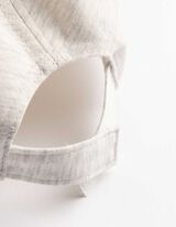Berretto da baseball - Chiusura in velcro - grigio chiaro