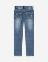 Jeans - Skinny fit - blauw