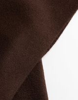 Hose - Normale L&auml;nge - dunkelbraun