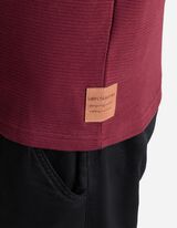 Hossz&uacute; ujj&uacute; felső - Lezser fazon - m&eacute;lyv&ouml;r&ouml;s