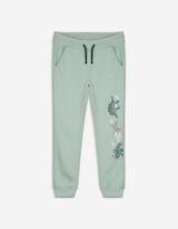 Pantaloni da jogging - Stampa - verde