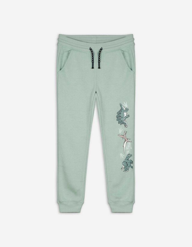 Pantaloni da jogging - Stampa - verde