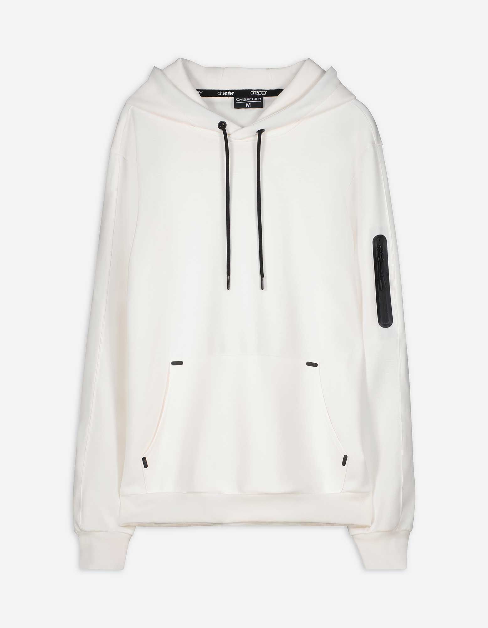 Sweat a capuche unicolore outlet
