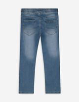 Melegítőnadrág - Zsinóros - vilagoskek