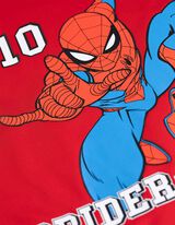 Ensemble t-shirt et pantalon - Spider-Man - Rouge