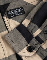 Hemd - Karomuster - dunkelgrau