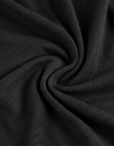 Póló - Ejtett vállú - fekete