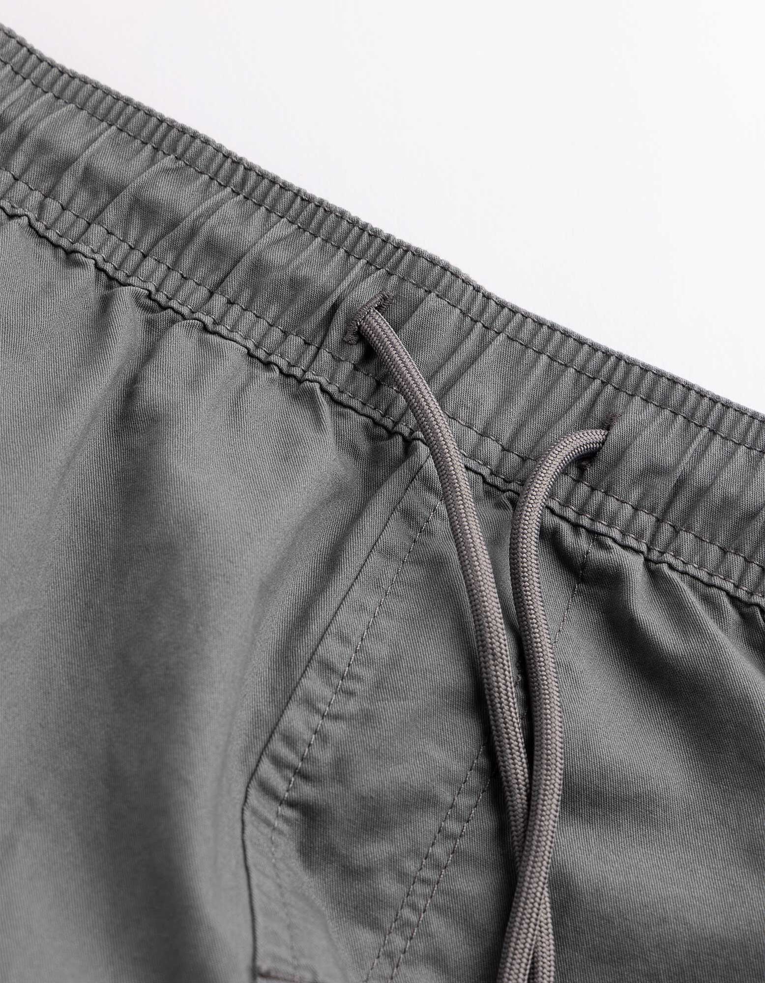 Short - Unicolore - vert fonc&eacute;