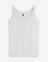 Tanktop - Effen - wit