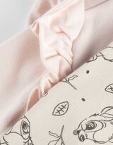 Súprava mikiny a legín - Bambi - ruzova