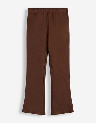 Leggings - einfarbig - Braun