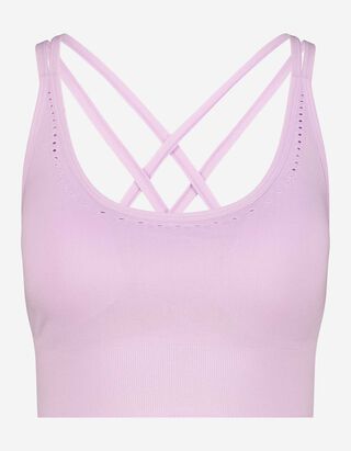 Brassi&egrave;re - Bonnets amovibles - Lilas