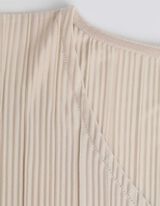 T-shirt - Plisy - bez