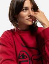 Meleg&iacute;tőfelső - H&iacute;mz&eacute;sekkel - m&eacute;lyv&ouml;r&ouml;s