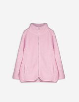 Felpa aperta - Peluche - rosa
