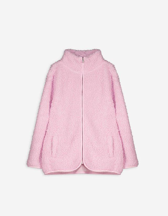 Felpa aperta - Peluche - rosa