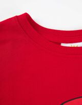 Mikina - Grinch - cervena