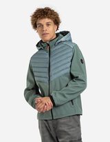 Gewatteerde jas - Waterafstotend - groen