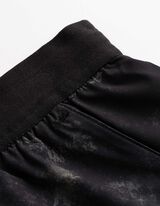 Short - Imprim&eacute; all-over - Noir