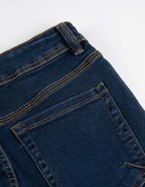 Efekty prania - ciemny niebieski