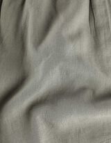 Pantaloncini - Misto lino - verde scuro