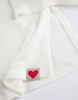 Pizsamafelső - Viszk&oacute;zkever&eacute;k - feher