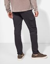 Cargohose - Gürtel - dunkelblau