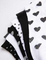 Členkov&eacute; ponožky - 7 ks v balen&iacute;