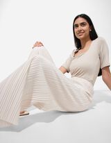 Kelnės - Tiesaus kirpimo - baltas