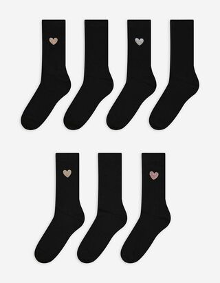 Zokni - 7 db-os csomag