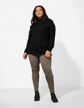 Laisvalaikio kelnės - sviesiai rudas