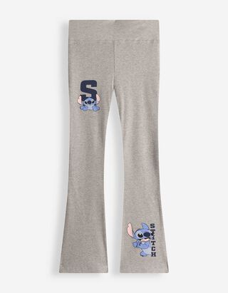 Leggings - Lilo & Stitch - hellgrau