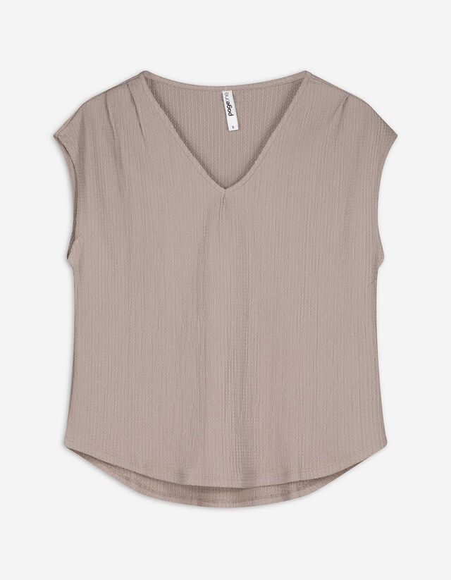 Shirt - beige