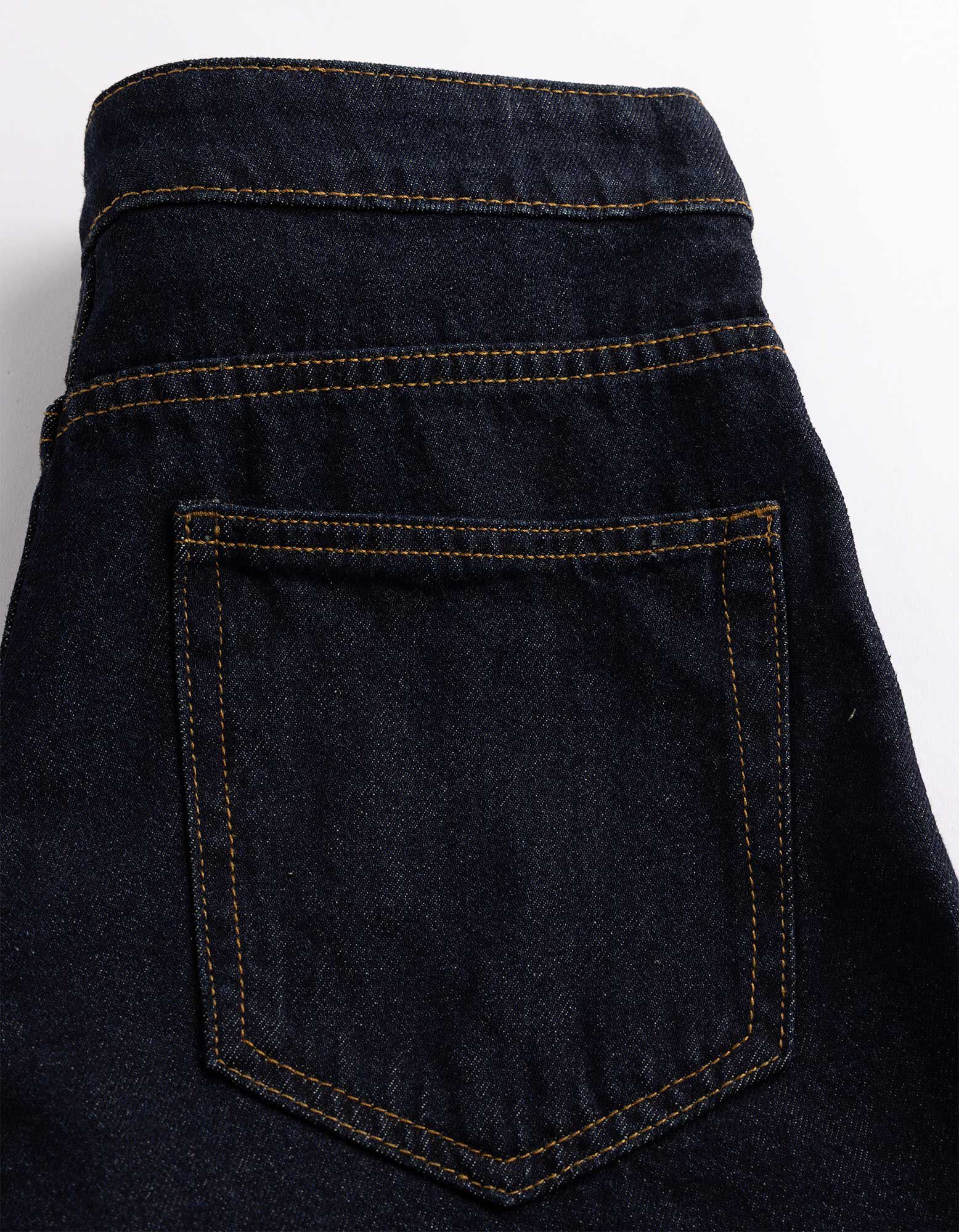 Skort - donkerblauw denim - Donkerblauw