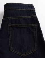 Skort - donkerblauw denim - Donkerblauw