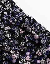 Jupe-short - Ceinture &eacute;lastique - noir