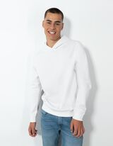 Dukserica sa kapuljačom - Varijanta veće veličine - bela