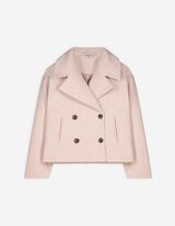 Giacca Caban - Percentuale di viscosa - beige