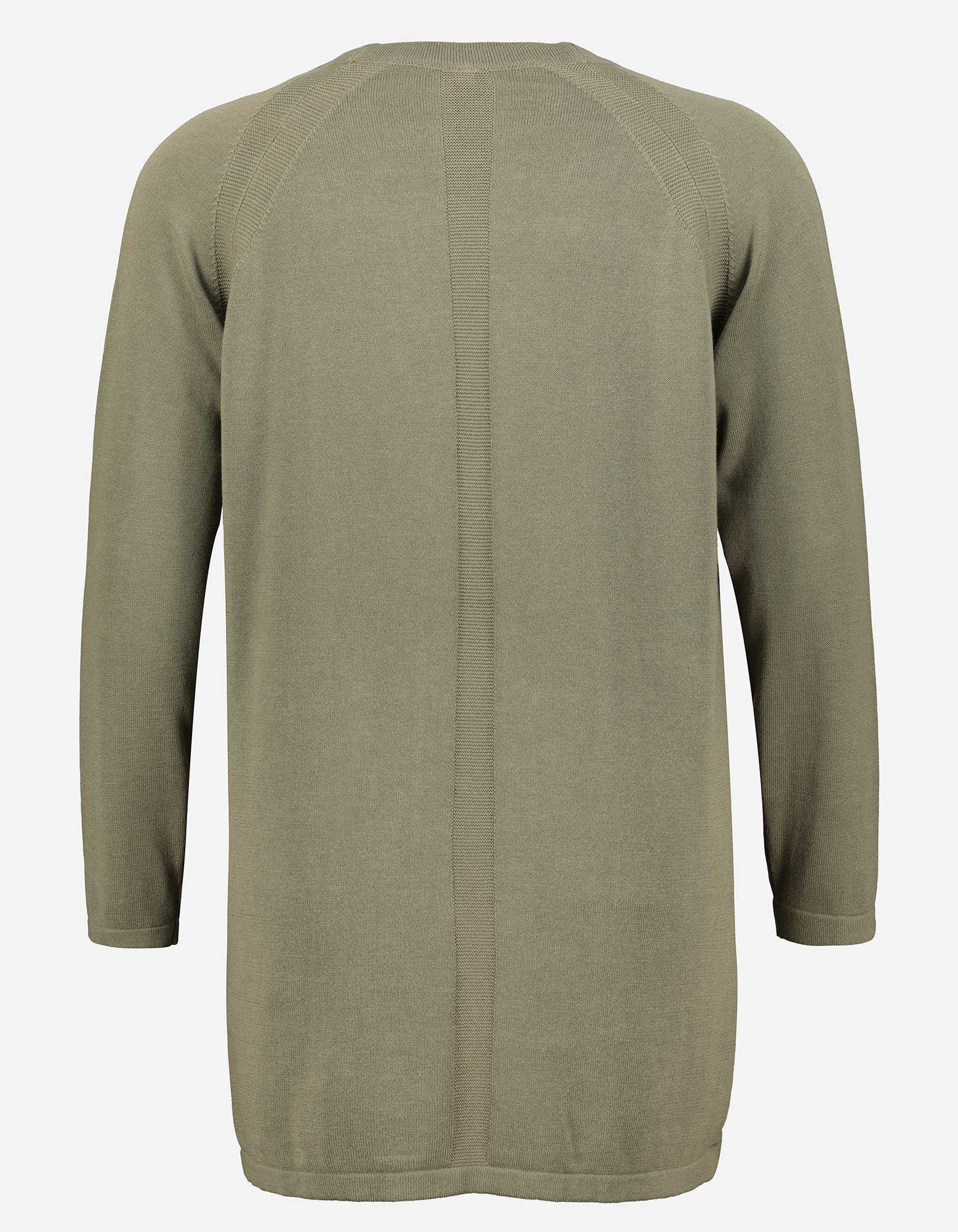 Damen Longcardigan - Baumwolle 
