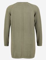 Damen Longcardigan - Baumwolle 