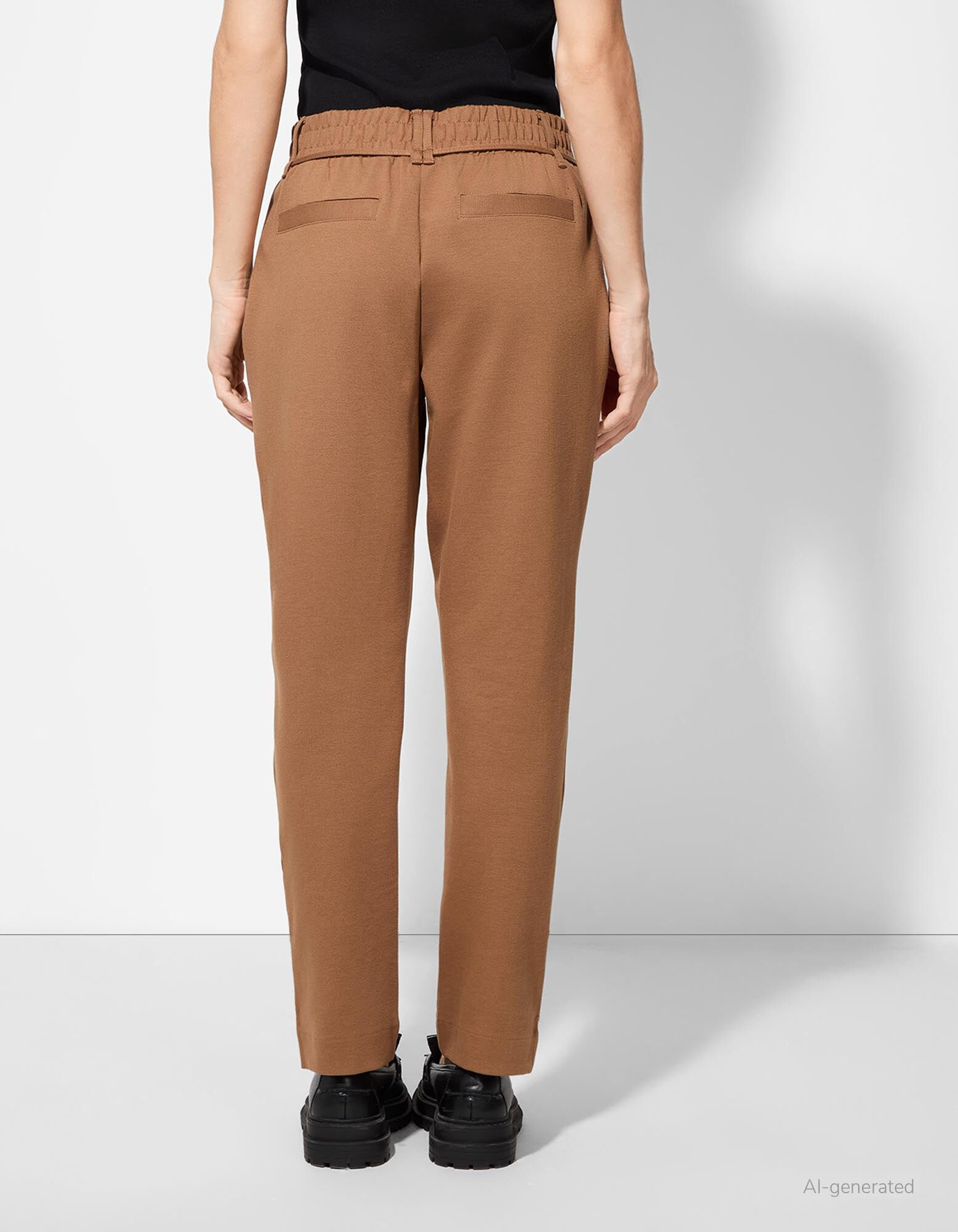 Broek - Regular fit - Beige