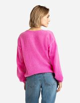 Kampsun - Oversized Fit - erkroosa