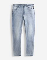 Jeans - Modern Straight Fit - hellblau