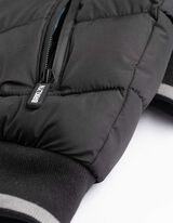 Gewatteerde jas - Waterafstotend - zwart