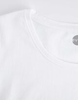 T-shirt - Manches courtes - blanc