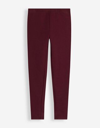 Leggings - Thermoeffekt - Dunkelrot