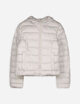 Steppjacke - Wasserabweisend - beige